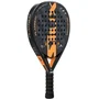Siux Pala de Pádel Platinum Revolution 24K Negra y Naranja Carbono Alta Potencia y Control